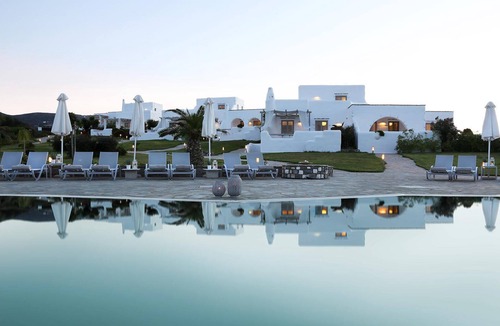 Naousa Villa | Angels Sea pool view Superior Villa Medusa