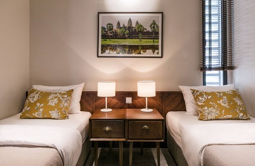 Siem Reap Resort | Angkor Grace Residence & Wellness Resort - Family-Friendly