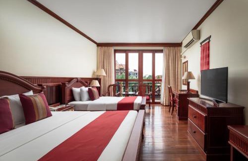 Taphul Village Area Hotel | Angkor Paradise Hotel