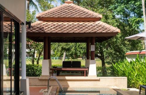 Choeng Thale Villa | Angsana Villas Laguna-3 Bedroom Pool Villa