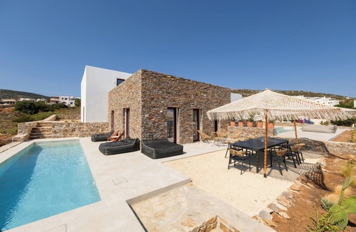 Antiparos House | Antiparos Gems | The Villa Private Pool Steps from the Sea