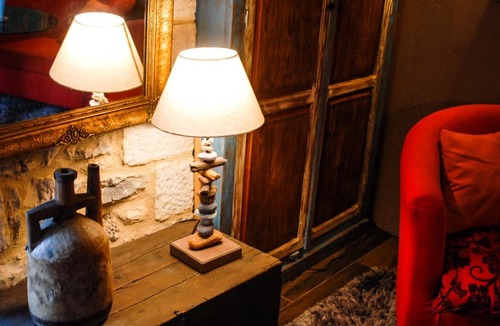 Dimitra Arkadias Apartment | Antique Luxury Groundfloor Suite