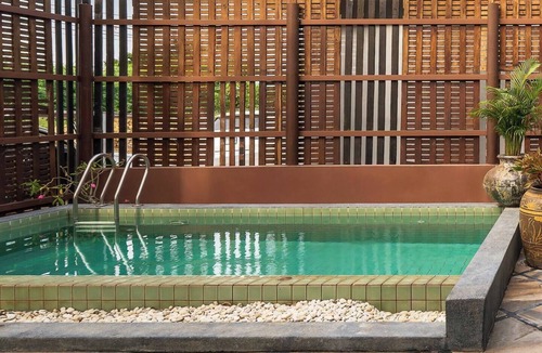 Nong Kae House | Antique Teak House Sleeps 5 | Private Pool | AC Both Floors | 10min to Beach