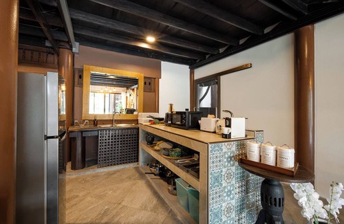 Nong Kae House | Antique Teak House Sleeps 5 | Private Pool | AC Both Floors | 10min to Beach