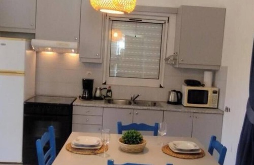 Mytilene Apartment | Antissa House is a stylish 50 m² self-catering apartment, fully equipped.