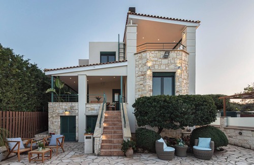 Mourniai Villa | Antonia Blue Villa in premium location