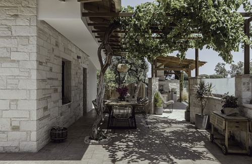 Mourniai Villa | Antonia Blue Villa in premium location