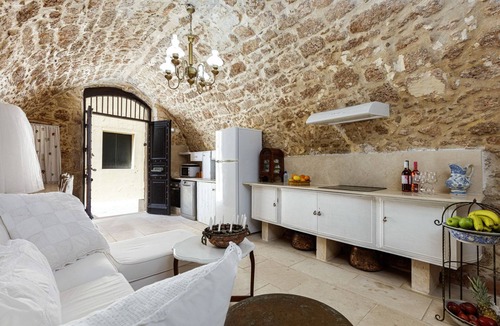 Old Town Rethymnon Apartment | Antonia's Blue Apartment- Old town view