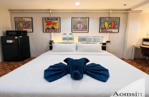 Khlong Nung Apartment | Aomsin Premium Hotel Suit Near Shoping Malls