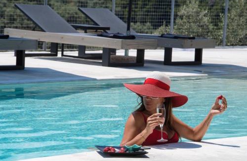 Spanokhorion Villa | Apanemia Luxury Villa, Lefkada