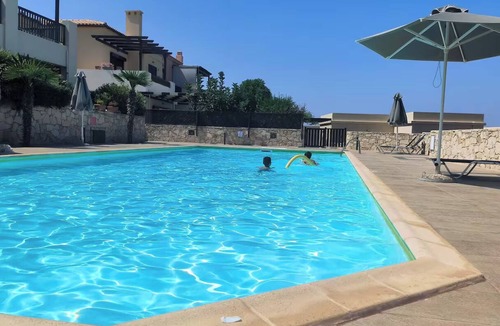 Panormos Apartment | Apartment 100 m from the beach! Wonderful view to the sea, 3 beaches, quiet