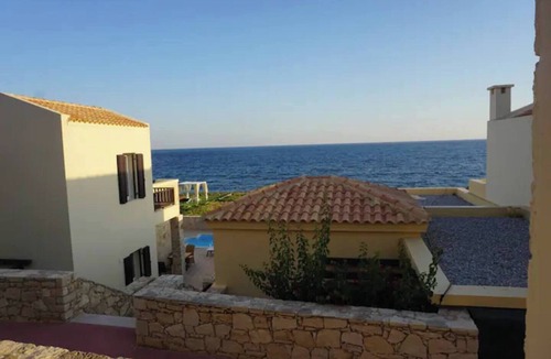 Panormos Apartment | Apartment 100 m from the beach! Wonderful view to the sea, 3 beaches, quiet