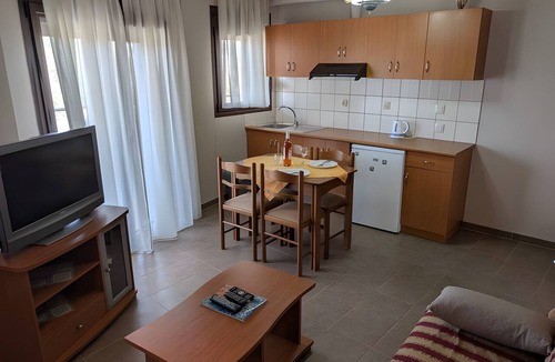 Limenaria Apartment | Apartment '2' with Mountain View, Shared Garden and Wi-Fi