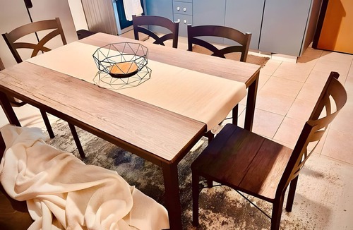 Aegina Apartment | Apartment 'Aegina Luxury' with Mountain View, Wi-Fi and Air Conditioning
