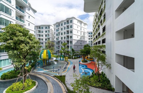 Ban Bo Han Apartment | Apartment at the Title Serenity by Lofty