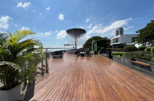 Ruessei Kaev Apartment | Apartment Condo Rent Near River in Phnom Penh City