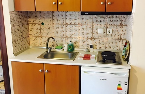 Koinira Apartment | Apartment 'Green Bay House Thassos' with Wi-Fi and Air Conditioning