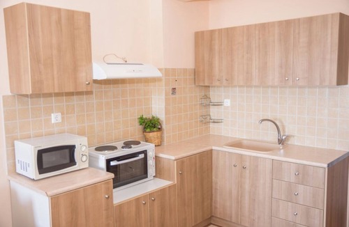 Pigadia Apartment | Apartment 'Ktima Develekou 2' with Sea View, Wi-Fi and Air Conditioning