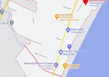 Asprovalta Apartment | Apartment Marina 1