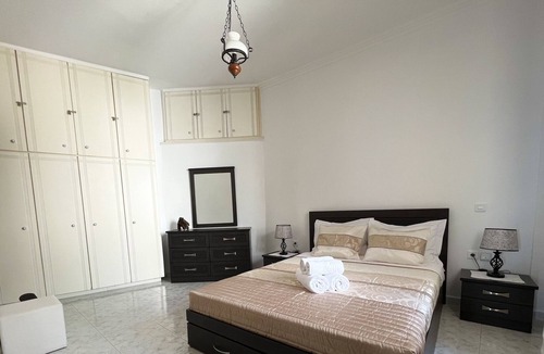Adamas Apartment | Apartment 'Maya Mallis Seaview 3' with Sea View, Wi-Fi and Air Conditioning