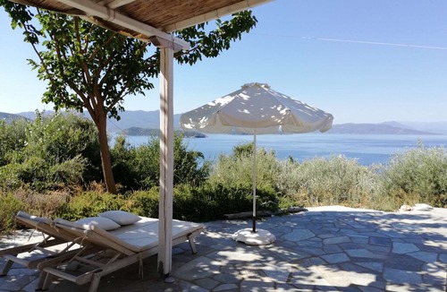 South Pelion Apartment | Apartment No. 2 # for 3 adults or 2 adults + 2 children - panorama sea view