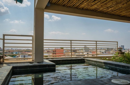 Chamkar Mon Apartment | Apartment Tout Confort 2 Chambres Dans Aparthotel