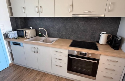Finiki Apartment | Apartment 'Villa2' with Sea View, Wi-Fi and Air Conditioning