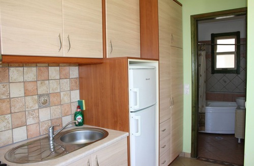 Armenistis Apartment | Apartment with large terrace