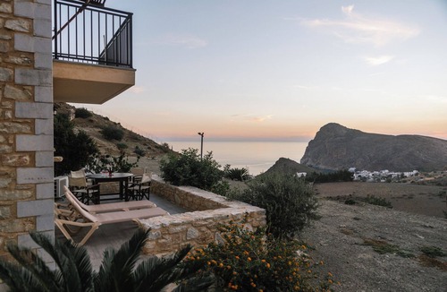 Lentas Apartment | Apartment with sea view in Lentas