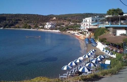 Agia Marina Apartment | Appartementhaus Renate in Agia Marina, 40m² Appartements mit Balkon und Garten