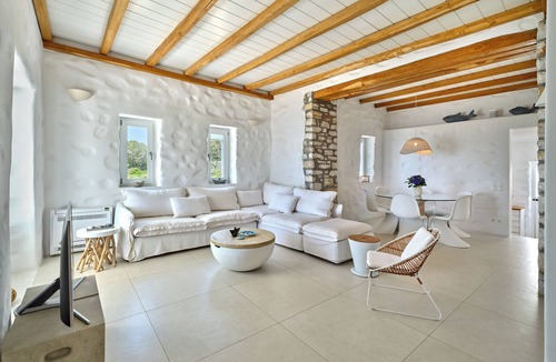 Drios Villa | ARIADNE Lux Villa with panoramic 180 sea views