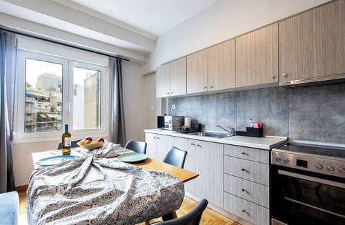 Platia Viktorias Apartment | Aris123 #41 - Entire Apt, Fully Equipped, 3Bedroom