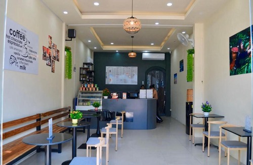 Vientiane Hotel | Aroma Hostel