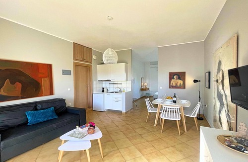 Palaiochora Apartment | ArtApartment Beachside