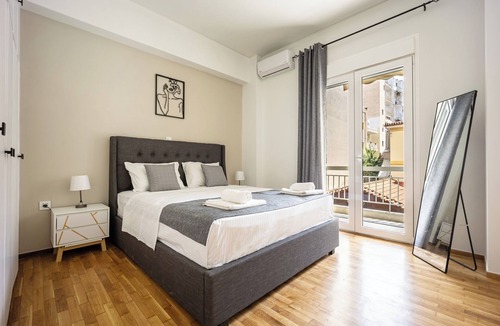 Kypseli Apartment | Artemis Modern Apartment II
