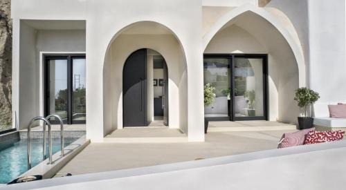 Finikia Villa | Artium Villa with Outdoor Pool hosted by K&K