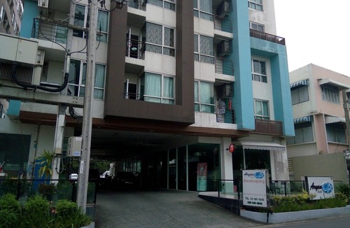 Din Daeng Hotel | Aryan Suite Bangkok