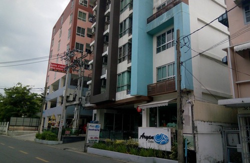 Din Daeng Hotel | Aryan Suite Bangkok