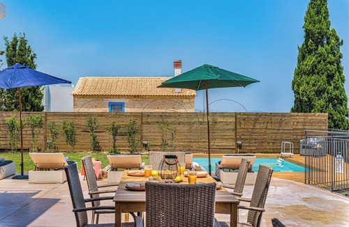 Tsilivi Villa | Astarte Villas - Casa De Sun Private Villa with Pool