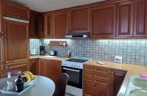 Kokkini Chani Apartment | Astra Sea View Apartment, Sea Front