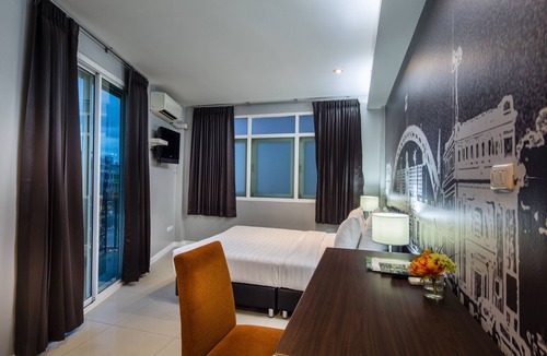 Bangkok City Centre Hostel | At Hua Lamphong Hotel - Hostel