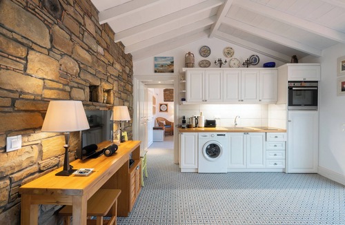 Mirina Cottage | Ataraxia at Saravari Beach is a renovated stone cottage.