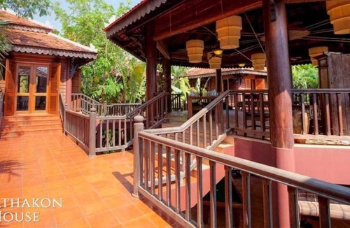 Siem Reap Villa | Athakon House - Exclusive Traditional Style 7 Bedrooms Villa