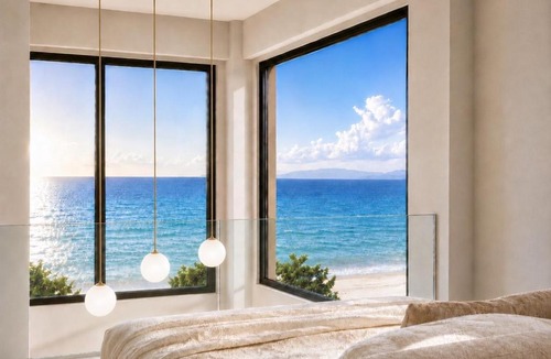 Polichrono Apartment | athanasia sea view home front house