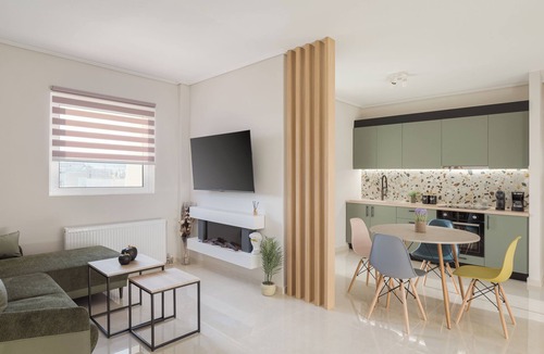 Ano Patisia Apartment | Athenian Stylish Apartment