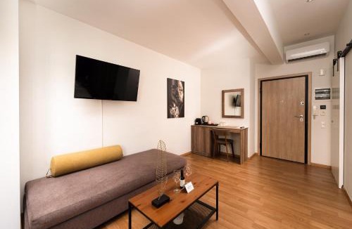Kerameikos Apartment | Athens Center luxury Suites 1