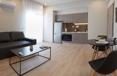 Attiki Apartment | Athens city, 2 bedrooms apartment #A 100Mbps wifi