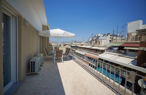 Attiki Apartment | Athens city, 2 bedrooms apartment #A 100Mbps wifi