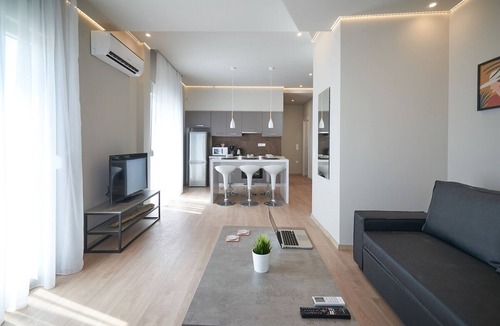 Attiki Apartment | Athens city, apartment #B 100Mbps wifi