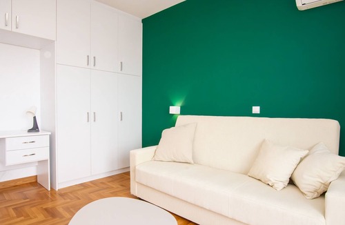 Palaio Faliro Apartment | Athens Top Floor Panoramic Sea, Acropolis View